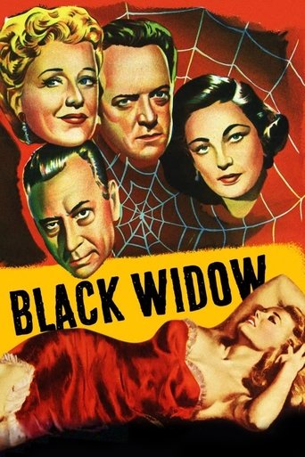 Watch Black Widow 1954 poster
