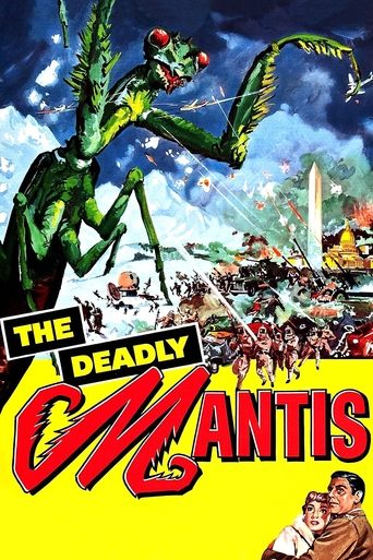 Watch The Deadly Mantis 1957 poster