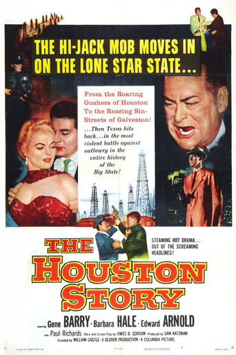 Watch The Houston Story 1956 poster