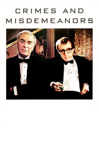 Watch Crimes and Misdemeanors 1989 poster