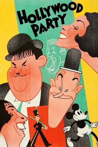 Watch Hollywood Party 1934 poster