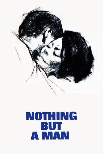 Watch Nothing But a Man 1964 poster