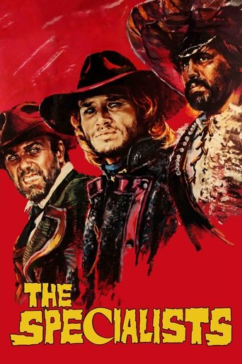 Watch The Specialists 1969 poster