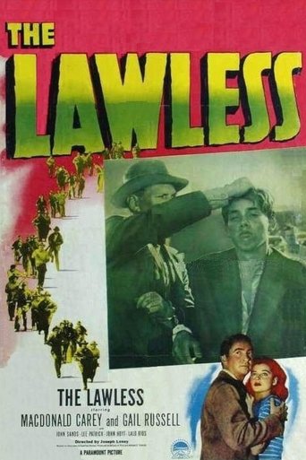 Watch The Lawless 1950 poster