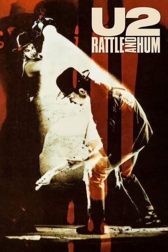 Watch U2: Rattle and Hum 1988 poster