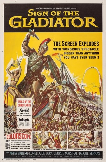 Watch Sign of the Gladiator 1959 poster