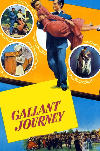 Watch Gallant Journey 1946 poster