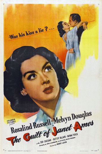 Watch The Guilt of Janet Ames 1947 poster