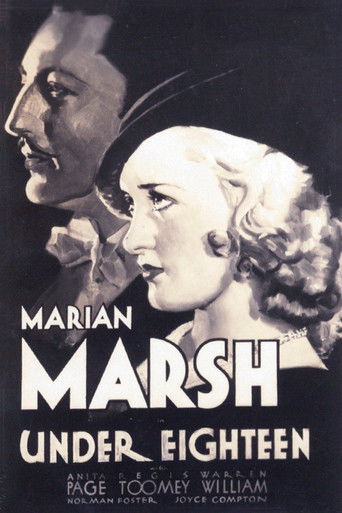 Watch Under Eighteen 1932 poster