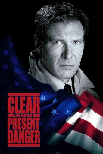 Watch Clear and Present Danger 1994 poster