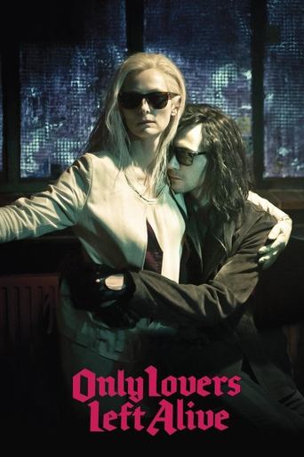 Watch Only Lovers Left Alive 2013 poster