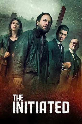 Watch The Initiated 2023 poster