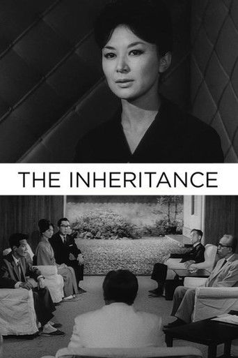 Watch The Inheritance 1962 poster