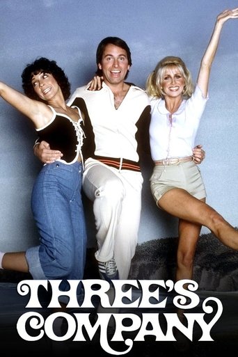 Watch Three's Company 1977 poster