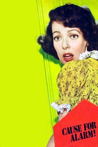 Watch Cause for Alarm! 1951 poster
