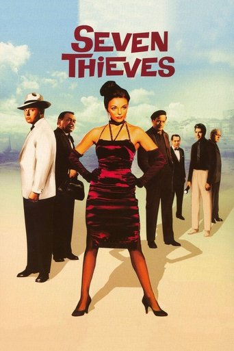 Watch Seven Thieves 1960 poster