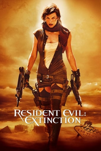 Watch Resident Evil: Extinction 2007 poster