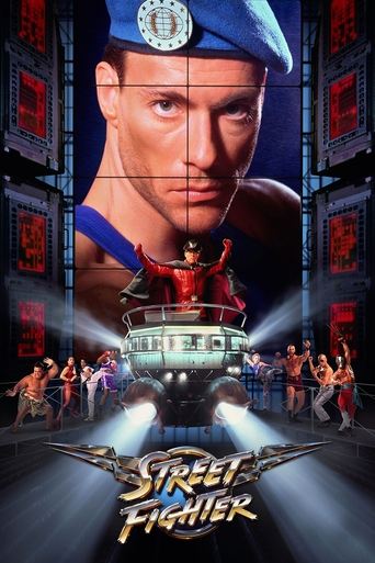 Watch Street Fighter 1994 poster