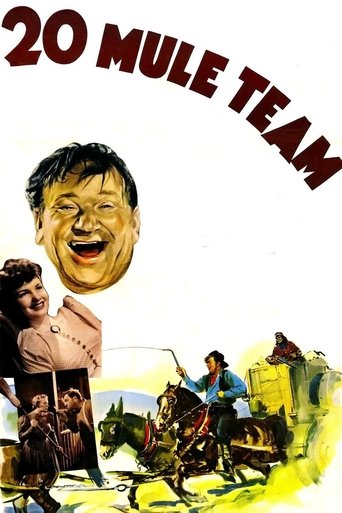 Watch 20 Mule Team 1940 poster