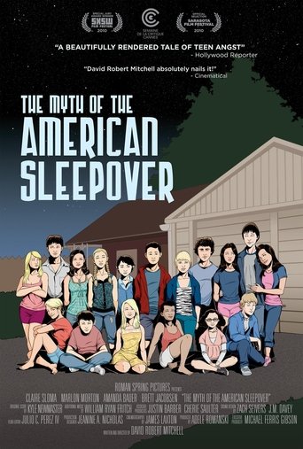 Watch The Myth of the American Sleepover 2011 poster