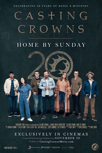 Watch Casting Crowns: Home by Sunday 2023 poster