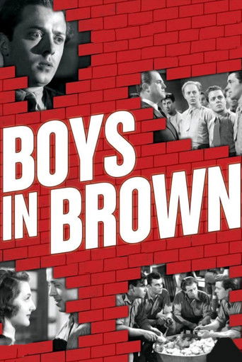 Watch Boys in Brown 1949 poster