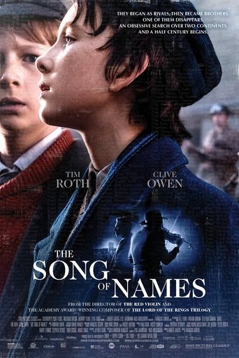 Watch The Song of Names 2019 poster