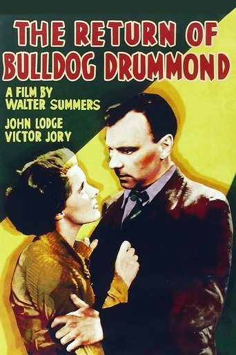 Watch The Return of Bulldog Drummond 1934 poster