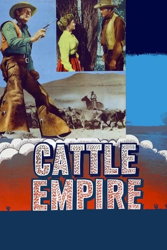 Watch Cattle Empire 1958 poster