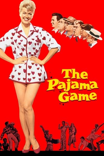 Watch The Pajama Game 1957 poster