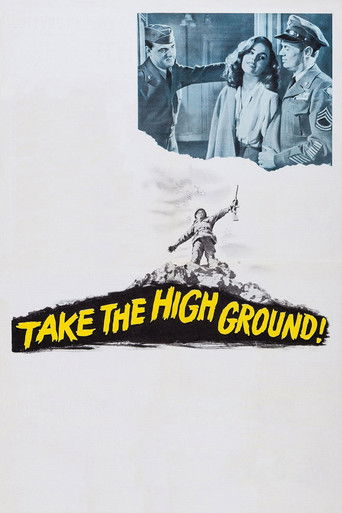 Watch Take the High Ground! 1953 poster