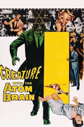 Watch Creature with the Atom Brain 1955 poster