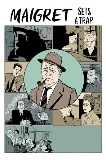 Watch Maigret Sets a Trap 1958 poster
