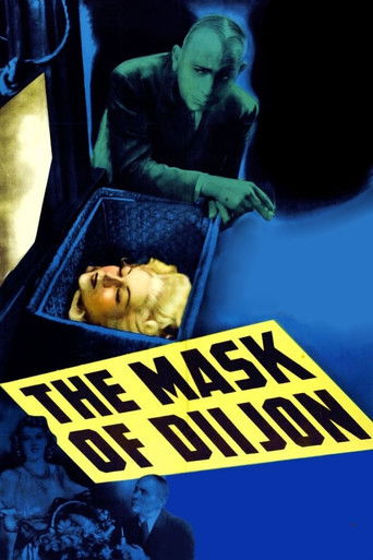 Watch The Mask of Diijon 1946 poster