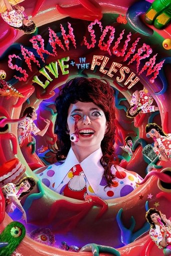 Watch Sarah Squirm: Live + in the Flesh 2025 poster