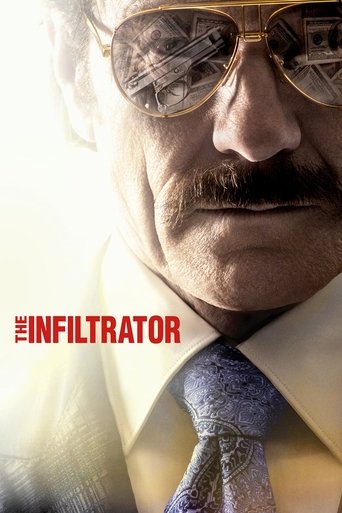 Watch The Infiltrator 2016 poster