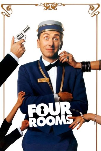 Watch Four Rooms 1995 poster