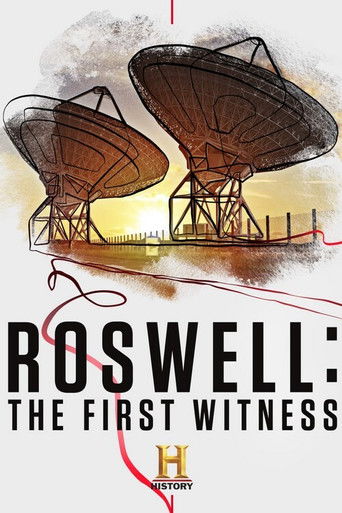 Watch Roswell: The First Witness 2020 poster