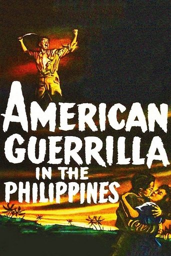 Watch American Guerrilla in the Philippines 1950 poster