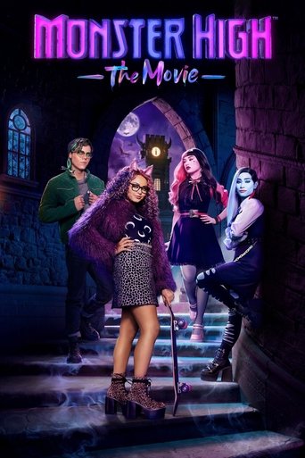 Watch Monster High: The Movie 2022 poster