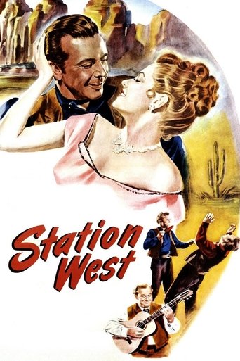 Watch Station West 1948 poster