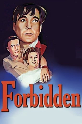 Watch Forbidden 1949 poster