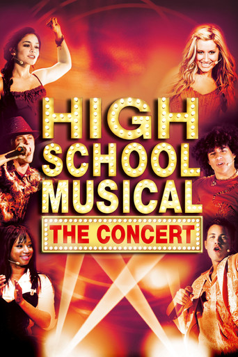 Watch High School Musical: The Concert 2007 poster
