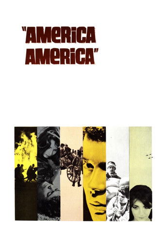 Watch America America 1963 poster