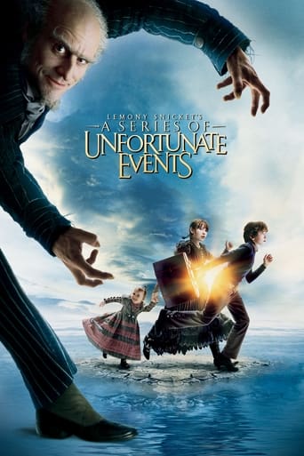 Watch Lemony Snicket's A Series of Unfortunate Events 2004 poster