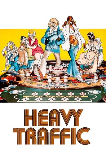 Watch Heavy Traffic 1973 poster