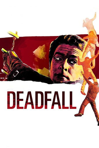 Watch Deadfall 1968 poster