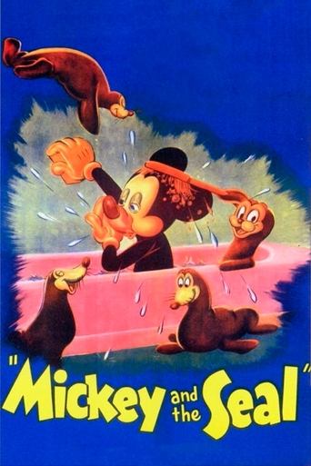 Watch Mickey and the Seal 1948 poster