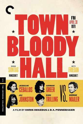 Watch Town Bloody Hall 1979 poster