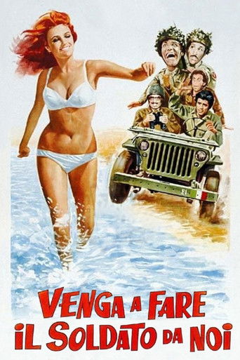 Watch It's a Woman's War 1971 poster